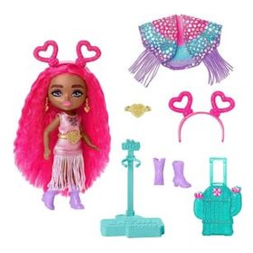Barbie HPB19 Extra Mini Bebek