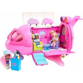 Barbie HPF72 Extra Jet ve Extra Mini Miniş Oyun Seti