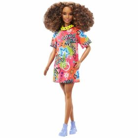 Barbie HPF77 Fashionistas Büyüleyici Parti Bebeği