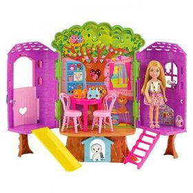Barbie HPL70 Chelseanin Ağaç Evi
