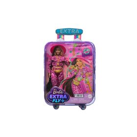 Barbie HPT48 Extra Fly Safari Seyahat Bebeği