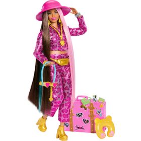 Barbie HPT48 Extra Fly Safari Seyahat Bebeği