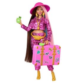Barbie HPT48 Extra Fly Safari Seyahat Bebeği