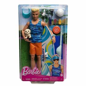 Barbie HPT50 Ken Sörf Yapıyor Oyun Seti