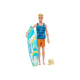 Barbie HPT50 Ken Sörf Yapıyor Oyun Seti