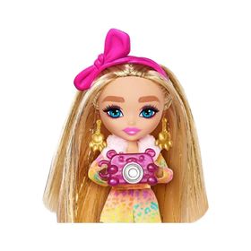 Barbie HPT56-HGP62 Extra Mini Bebekler