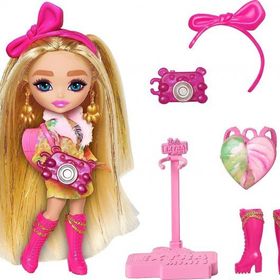 Barbie HPT56-HGP62 Extra Mini Bebekler