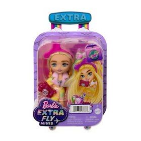 Barbie HPT56-HGP62 Extra Mini Bebekler