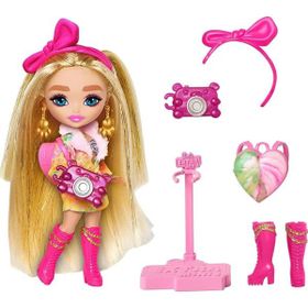 Barbie HPT56-HGP62 Extra Mini Bebekler