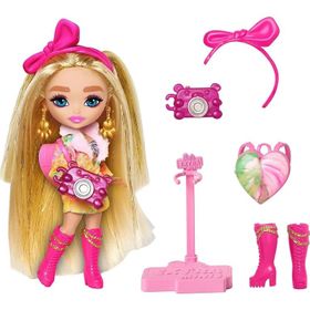 Barbie HPT56-HGP62 Extra Mini Bebekler