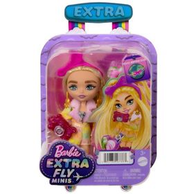 Barbie HPT56-HGP62 Extra Mini Bebekler