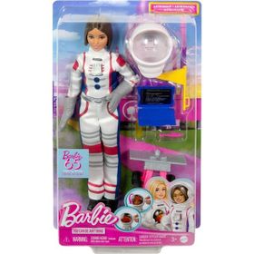 Barbie HRG45 Deluxe Astronot Kariyer Bebeği