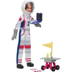 Barbie HRG45 Deluxe Astronot Kariyer Bebeği