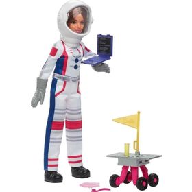 Barbie HRG45 Deluxe Astronot Kariyer Bebeği