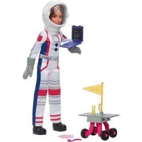 Barbie HRG45 Deluxe Astronot Kariyer Bebeği