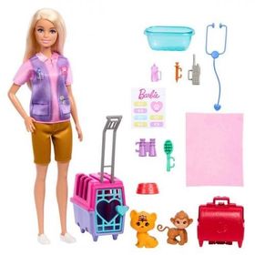 Barbie HRG50 Veteriner Mini Oyun Seti