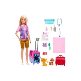 Barbie HRG50 Veteriner Mini Oyun Seti