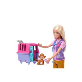 Barbie HRG50 Veteriner Mini Oyun Seti