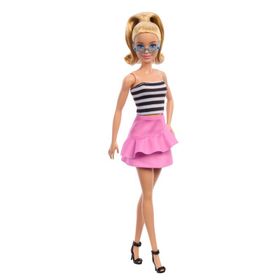 Barbie HRH11 Fashionistas Büyüleyici Parti Bebeği