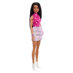 Barbie HRH13 Fashionistas Büyüleyici Parti Bebeği