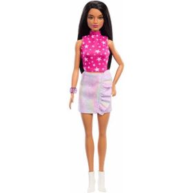 Barbie HRH13 Fashionistas Büyüleyici Parti Bebeği