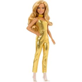 Barbie HRH19 Golden Dreams - Fashionistas Büyüleyici Parti Bebeği