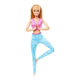 Barbie HRH27 Sonsuz Hareket Bebeği