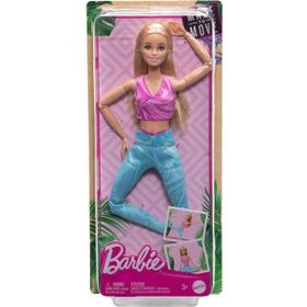 Barbie HRH27 Sonsuz Hareket Bebeği