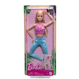 Barbie HRH27 Sonsuz Hareket Bebeği