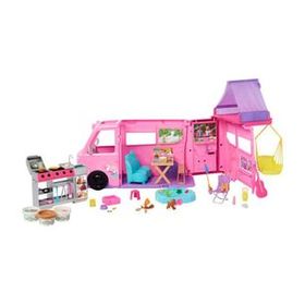 Barbie HRJ78 Rüya Karavanı Oyun Seti