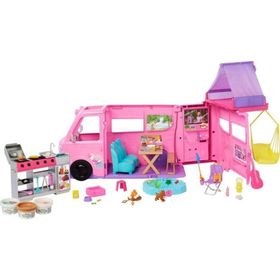 Barbie HRJ78 Rüya Karavanı Oyun Seti