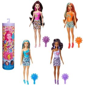 Barbie HRK06 Color Reveal Gökkuşağı Serisi