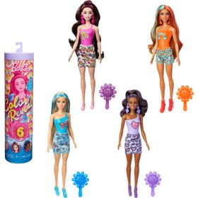 Barbie HRK06 Color Reveal Gökkuşağı Serisi