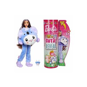 Barbie HRK22-HRK26 Cutie Reveal Bebekler şirin Kostümler Serisi Koala Tavşan