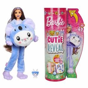 Barbie HRK22-HRK26 Cutie Reveal Bebekler şirin Kostümler Serisi Koala Tavşan