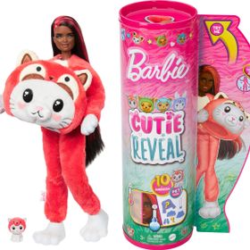 Barbie HRK23 Cutie Reveal Şirin Kostümler Serisi Kedicik