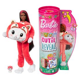 Barbie HRK23 Cutie Reveal Şirin Kostümler Serisi Kedicik