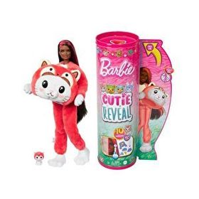 Barbie HRK23 Cutie Reveal Şirin Kostümler Serisi Kedicik