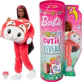 Barbie HRK23 Cutie Reveal Şirin Kostümler Serisi Kedicik