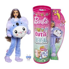 Barbie HRK26 Cutie Reveal Şirin Kostümler Tavşancık