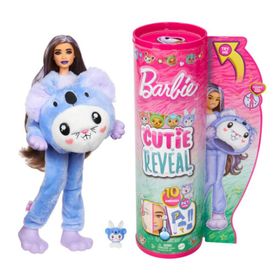 Barbie HRK26 Cutie Reveal Şirin Kostümler Tavşancık