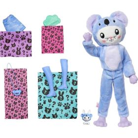 Barbie HRK26 Cutie Reveal Şirin Kostümler Tavşancık