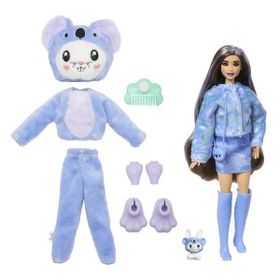 Barbie HRK26 Cutie Reveal Şirin Kostümler Tavşancık