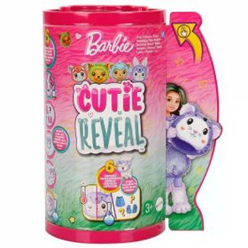Barbie HRK27-HRK31 Cutie Reveal Bebekler Chelsea Şirin Kostümler Serisi Koala Tavşan