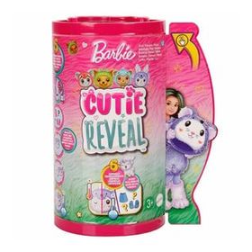 Barbie HRK27-HRK31 Cutie Reveal Bebekler Chelsea Şirin Kostümler Serisi Koala Tavşan