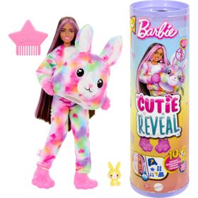 Barbie HRK38 Cutie Reveal Barbie Rüya Renkler Serisi Bunny