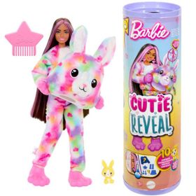 Barbie HRK38 Cutie Reveal Barbie Rüya Renkler Serisi Bunny