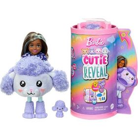 Barbie HRK38 Cutie Reveal Barbie Rüya Renkler Serisi Bunny