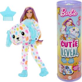 Barbie HRK39 Cutie Reveal Barbie Rüya Renkler Serisi Zebra