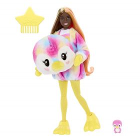 Barbie HRK40 Cutie Reveal Barbie Rüya Renkler Serisi Penguin